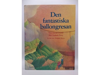 Den fantastiska ballongresan - Gerald Durrell