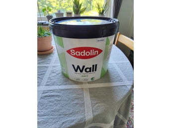 Sadolin Wall Matt Väggfärg Grön 9L