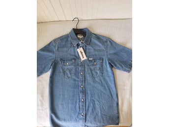 Wrangler SS Western Shirt 112362743 skjorta stl S