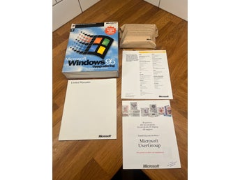SÄLLANTILLFÄLLE! Microsoft Windows 95 Uppgradering