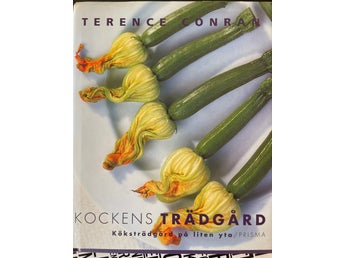 Kockens Trädgård av Terence Conran, På svenska inbunden.