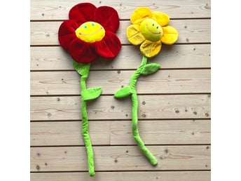 Blommor - spelar You are my sunshine - Använt skick