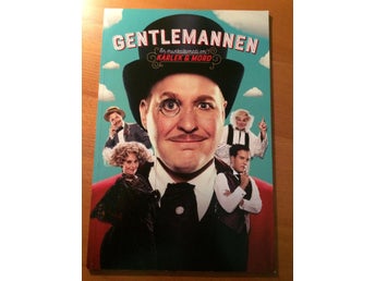 Musikalkomediprogram - Gentlemannen 2018