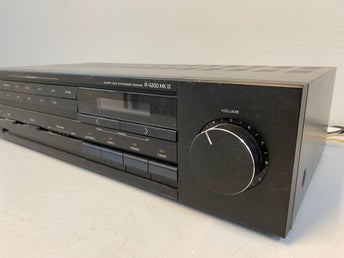 Grundig R 4200 MK II Stereo Receiver Förstärkare Phono 1980-tal Funktionstestad