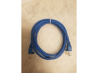 Patch-Kabel RJ-45 Cat6, 1m