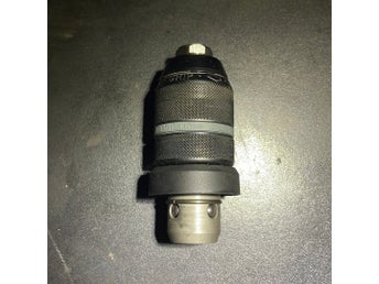 CHUCK TILLVERKAD AV RÖHM borrchuck 1.5-13 mm PASSAR ALLA BOSCH