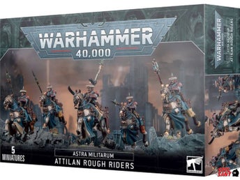 Warhammer 40K Astra Militarum - Attilan Rough Riders