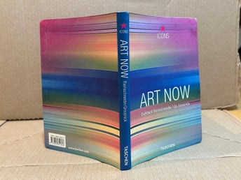 Art Now by Burkhard Riemschneider Uta Grosenick, bok, Very fine plus