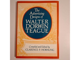Advertising Designs Walter Dorwin Teague (inb) reklamannonser Art Déco