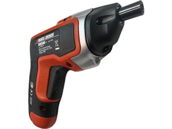 Black & Decker KC460LN Skruvdragare & laddare & bits 3.6V Cordless Screwdriver