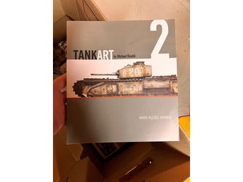 TANKART 2 by Michael Rinaldi, WWII ALLIED ARMOR | Köp på Tradera