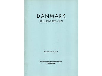 Danmark - Skilling 1851-1871 av Sten Christensen m fl