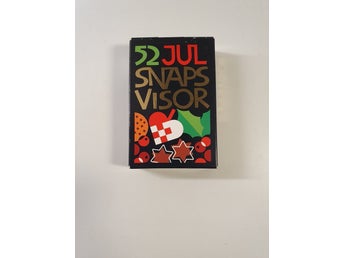 52 Jul Snapsvisor, Lotta Odelius, 2010