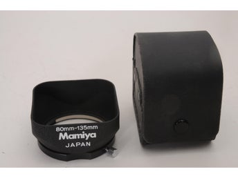 Mamiya 80 mm-135 mm motljusskydd