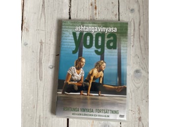 DVD film Ashtanga Vinyasa Yoga - Fortsättning