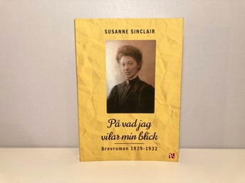 På vad jag vilar min blick - Susanne Sinclair - 2024 - Danskt band