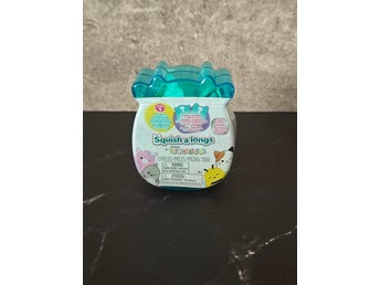 Squishmallows Squish-a-longs Series 1 – 2 figurer + tillbehör – oöppnad