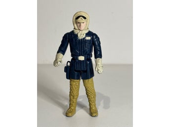 Vintage Star Wars - 1980 Pink face PBP, Han Solo - Hoth, Kenner