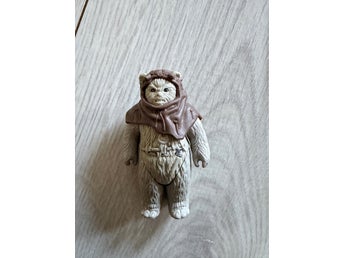 Star Wars Ewok actionfigur 1983