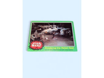 Star Wars samlarkort nr 236 - Readying the Rebel fleet