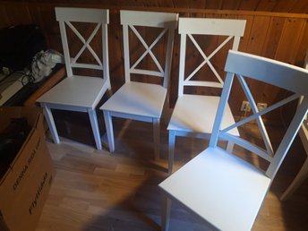 Matbord stolar (415918872) ᐈ Köp på Tradera Matbordsstolar Billiga stolar | sellyhome.se