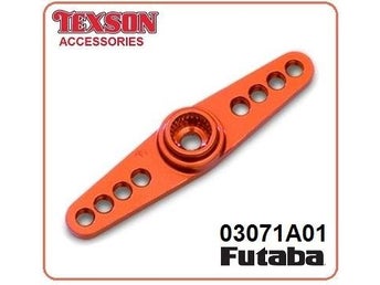 Servoarm Aluminium (4 x 3.0) för Futaba