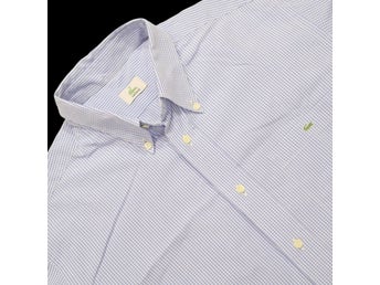 LACOSTE Blå Skjorta strl XL