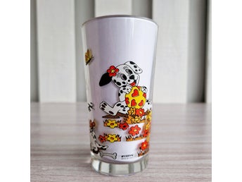 Cerve Italian Glass – Dalmatian Puppies With Flowers And Butterflies