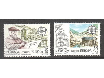 SPANSK ANDORA - EUROPA - KOMPL.**
