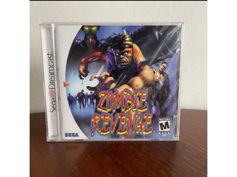Zombie Revenge - Dreamcast NTSC-U - HELT NY OBRUTEN FÖRPACKNING