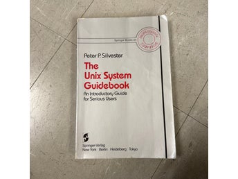 The UNIX System Guidebook - Peter P. Silvester