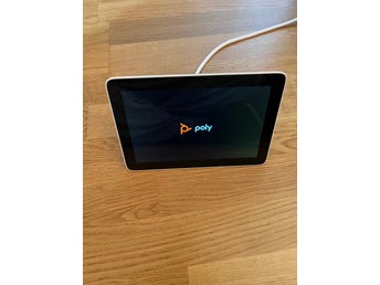 Poly TC8 Touch Control för Videokonferenssystem #E