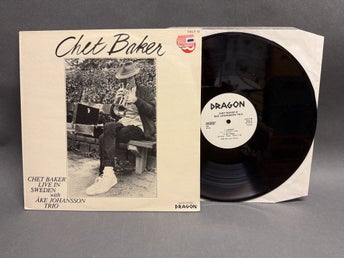 Chet Baker - Live In Sweden With Åke Johansson .. | Köp på Tradera