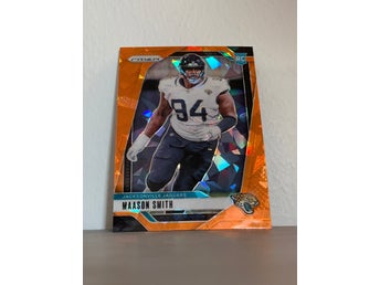 2024 Panini Prizm #368 Maason Smith Orange Ice Rookie Jaguars