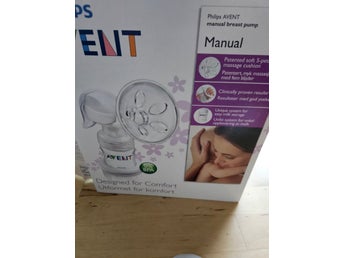 Avent bröstpump OBS se text vad som ingår