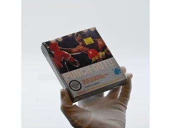 Mike Tyson's Punch-Out Box EEC/SCN till NES