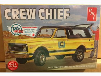 amt crew chief chevy blazer