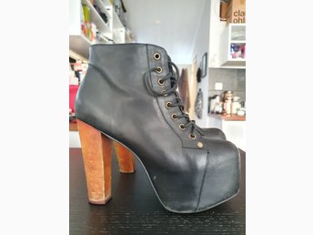 Jeffrey Campbell Lita LeatherLäder Jeffrey Campbell Lita LeatherLäder
