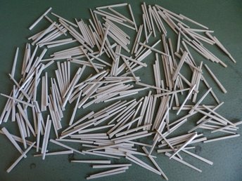 Betongspik vit Betongspik vit