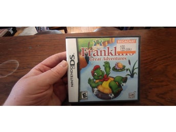 Franklin's Great Adventures Nintendo DS