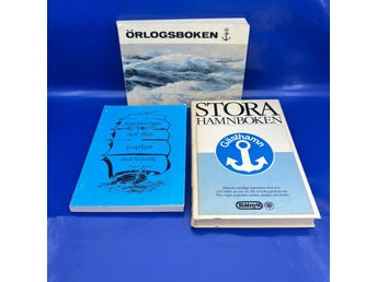 Bokpaket Maritimt Örlogsboken Hamnboken