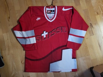 IIHF Team Switzerland Hockeytröja