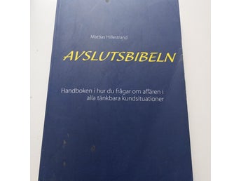 Avslutsbibeln av Mattias Hillestrand, 2015