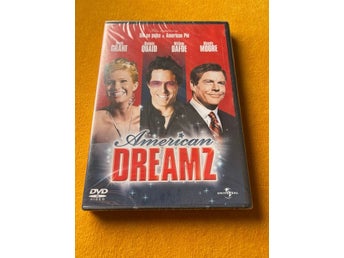 American Dreamz - DVD - Hugh Grant, Dennis Quaid - Ny Inplastad