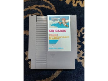 Kid Icarus - Nintendo NES (European Version)