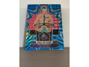 2024 Panini Mosaic Bill Parcells Hall of Fame Reactive Blue #292