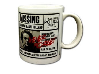 Stranger Things - Mugg - Missing Bar