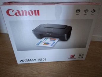 Canon Pixma MG2550S bläckstråleskrivare, skrivare, skanner, kopiator