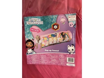 Gabby's Dollhouse Pop-up Tunnel 150 x 45 cm