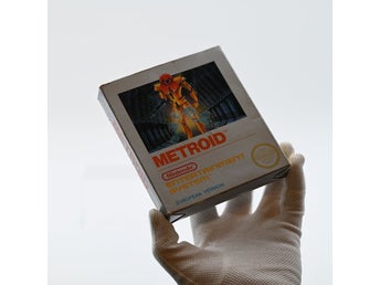 Metroid Box EEC/SCN till NES